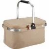 Kylväska Picknick MYRA 25 L Natur -Utemöbler affär 178443
