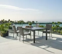 JUTLANDIA Dyna Stolsits UDSIGTEN Ljusgrå 14 JUTLANDIA Dyna Stolsits UDSIGTEN Ljusgrå -Utemöbler affär 178548