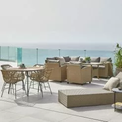 Solsäng HASLE B70xL198 Natur -Utemöbler affär 178565