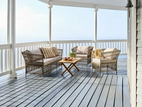 Loungeset LILLESAND 5-sits Natur 7 Loungeset LILLESAND 5-sits Natur - Bild 5