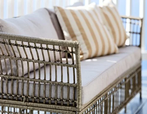 Loungesoffa LILLESAND 3-sits Natur 8 Loungesoffa LILLESAND 3-sits Natur - Bild 6