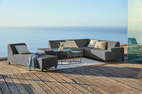 JUTLANDIA Loungesoffa UHRE 6-sits M. Grå Allväders 9 JUTLANDIA Loungesoffa UHRE 6-sits M. Grå Allväders - Bild 7