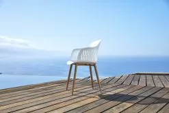 Stol RAVNEBAKKE Vit 8 Stol RAVNEBAKKE Vit -Utemöbler affär 178589