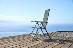 JUTLANDIA Positionsstol UGLEV Grå -Utemöbler affär 178592