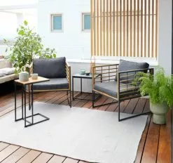 JUTLANDIA Loungestol UGILT Hårdträ 8 JUTLANDIA Loungestol UGILT Hårdträ -Utemöbler affär 178773