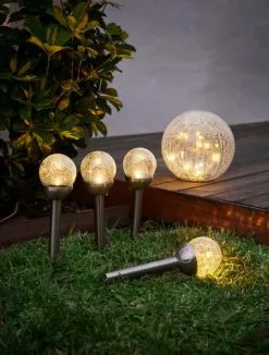 Solcellslampa HAVSVALE Ø20xH29 Klar 15 Solcellslampa HAVSVALE Ø20xH29 Klar -Utemöbler affär 178792