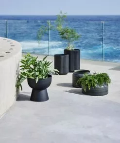 Trädgårdskruka STORLOM Ø36/27 2st/set -Utemöbler affär 178797 1