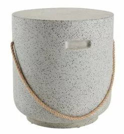 Pall PIROL Ø37xH40 Grå