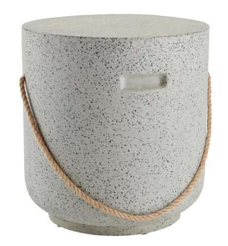 Pall PIROL Ø37xH40 Grå 3 Pall PIROL Ø37xH40 Grå