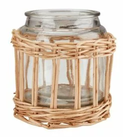 Lykta SKATA Ø12xH11 Natur