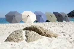 Marknadsparasoll AGGER Ø300 Mörkgrå 9 Marknadsparasoll AGGER Ø300 Mörkgrå -Utemöbler affär 179495