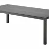 JUTLANDIA Bord HAGEN B100xL214 Grå -Utemöbler affär 179590