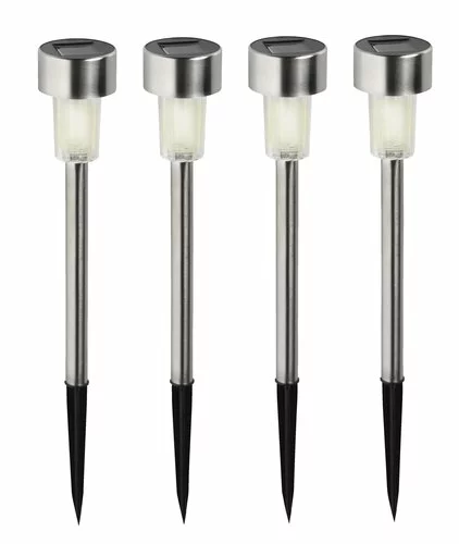 Solcellslampa ALK Ø6xH37 4st/pk 3 Solcellslampa ALK Ø6xH37 4st/pk