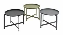 Sidobord BORRE Ø50xH40 Osort.