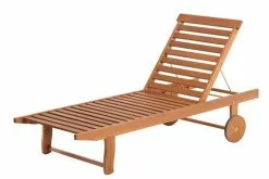 JUTLANDIA Solsäng MANDAL B70xL205 Hårdträ