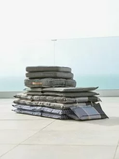 JUTLANDIA Dyna Stolsits LYTTESHOLM Mörkgrå -Utemöbler affär 180541 1