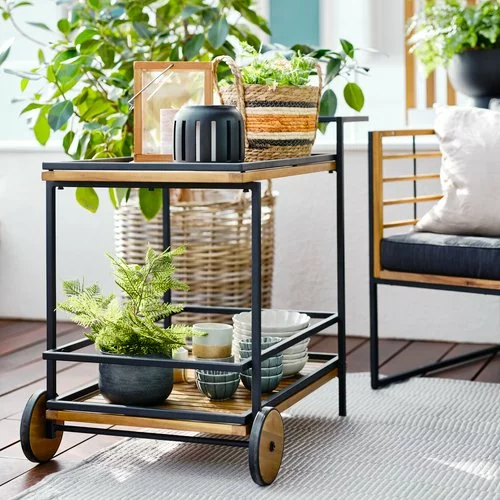 Rullbord UGILT B52xL89 Hårdträ 4 Rullbord UGILT B52xL89 Hårdträ - Bild 2