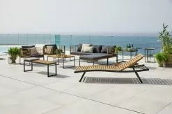 JUTLANDIA Loungestol UGILT Hårdträ 9 JUTLANDIA Loungestol UGILT Hårdträ -Utemöbler affär 181406