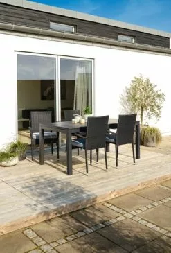 JUTLANDIA Dyna Stolsits UDSIGTEN Mörkgrå 18 JUTLANDIA Dyna Stolsits UDSIGTEN Mörkgrå -Utemöbler affär 182112