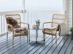 JUTLANDIA Loungestol BIRKEMOSE Natur -Utemöbler affär 182258