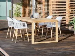 Stol RAVNEBAKKE Vit 9 Stol RAVNEBAKKE Vit -Utemöbler affär 182280