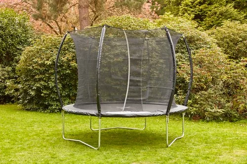 Studsmatta FALK Ø305 M/nät Svart 12 Studsmatta FALK Ø305 M/nät Svart - Bild 10