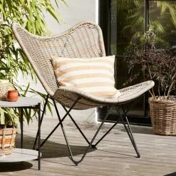 Loungestol VALLESTRUP Natur -Utemöbler affär 194470