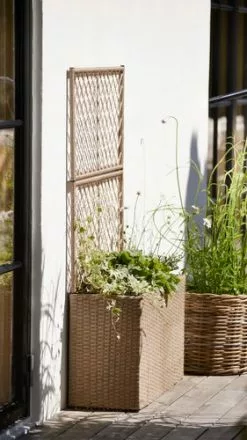 Blomlåda TRANA B30xL83xH130 Natur 7 Blomlåda TRANA B30xL83xH130 Natur -Utemöbler affär 194472