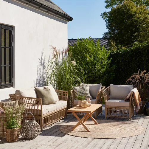 Loungestol LILLESAND Natur 4 Loungestol LILLESAND Natur - Bild 2