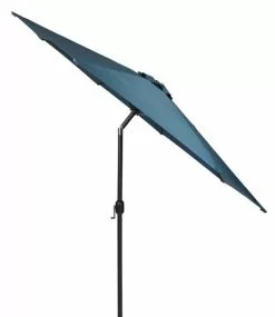Marknadsparasoll AGGER Ø300 Mörkblå