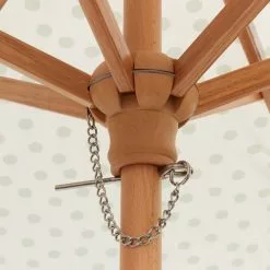 Parasoll YPPENBJERG Ø200 Beige/grön 7 Parasoll YPPENBJERG Ø200 Beige/grön -Utemöbler affär 198705