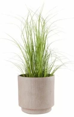 Trädgårdskruka UGGLA Ø30xH30 Brun