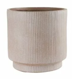 Trädgårdskruka UGGLA Ø36xH36 Brun -Utemöbler affär 198871