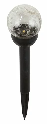 Solcellslampa SVARTAND Ø8xH35 Svart