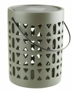 Solcellslampa SANDSVALE Ø16xH21 Grön