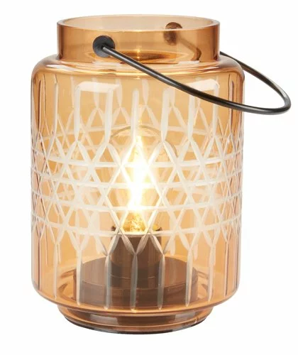 Batterilampa SOLSANDBIE Ø12xH17 Gul 4 Batterilampa SOLSANDBIE Ø12xH17 Gul - Bild 2