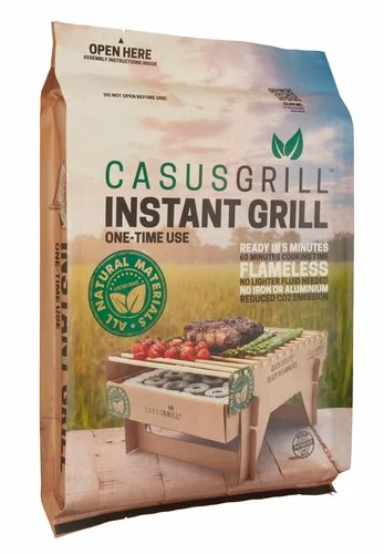 CasusGrill Engångsgrill CASUS B25xL32 3 CasusGrill Engångsgrill CASUS B25xL32