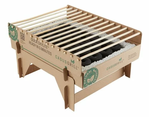 CasusGrill Engångsgrill CASUS B25xL32 4 CasusGrill Engångsgrill CASUS B25xL32 - Bild 2