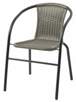 Stapelstol GRENAA Svart