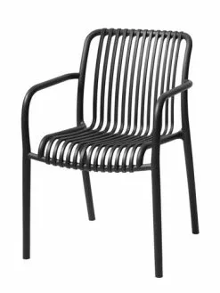 Stapelstol NABBEN Svart