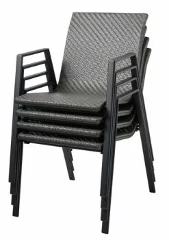 StapelstolDOVERODDE Grå -Utemöbler affär 198985