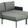 JUTLANDIA Solsäng IANO B136xL156 Grå 2 JUTLANDIA Solsäng IANO B136xL156 Grå -Utemöbler affär 199020