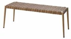 JUTLANDIA Bänk EDDERUP B110xD40 Natur