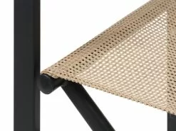 Klappstol NAGELSTI Svart -Utemöbler affär 199158