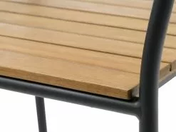 Stapelstol BASTRUP Natur/svart 9 Stapelstol BASTRUP Natur/svart -Utemöbler affär 199160