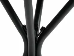 Cafébord RADSTRUP Ø60 Svart -Utemöbler affär 199173