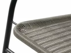 Stapelstol GRENAA Svart -Utemöbler affär 199177