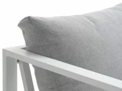 Loungeset VASTO 4-sits Vit 9 Loungeset VASTO 4-sits Vit -Utemöbler affär 199183