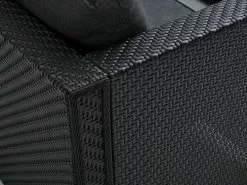 Loungeset I Moduler EG 6-sits Svart -Utemöbler affär 199188