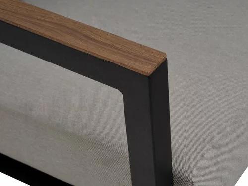 JUTLANDIA Loungeset BEJSTRUP 4-sits Grå 6 JUTLANDIA Loungeset BEJSTRUP 4-sits Grå - Bild 4